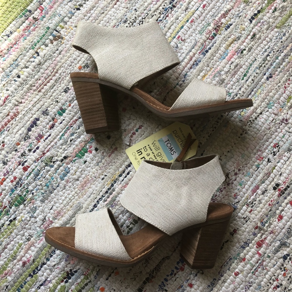 Toms Majorca heeled sandals
